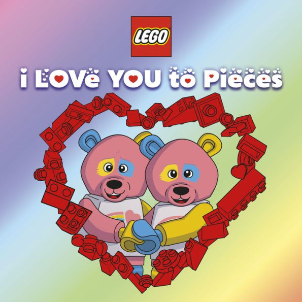 I Love You To Pieces (Lego) (Pictureback(R))
