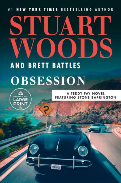 Obsession (A Teddy Fay Novel)