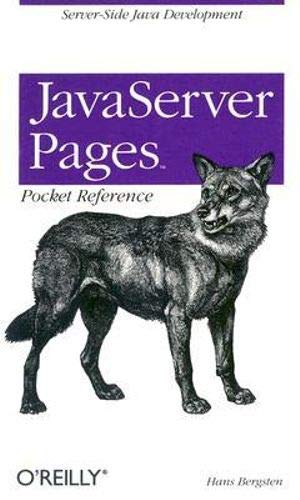 Javaserver Pages Pocket Reference
