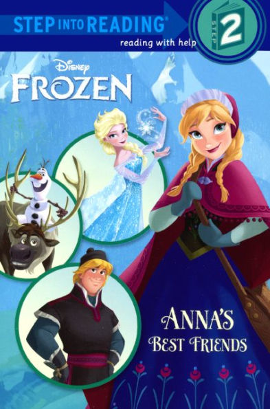 Anna'S Best Friends (Frozen (Random House))