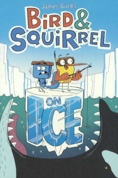 Bird & Squirrel On Ice