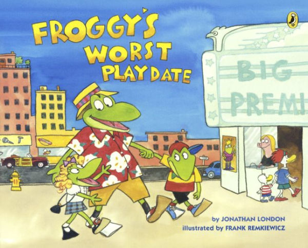Froggy'S Worst Playdate