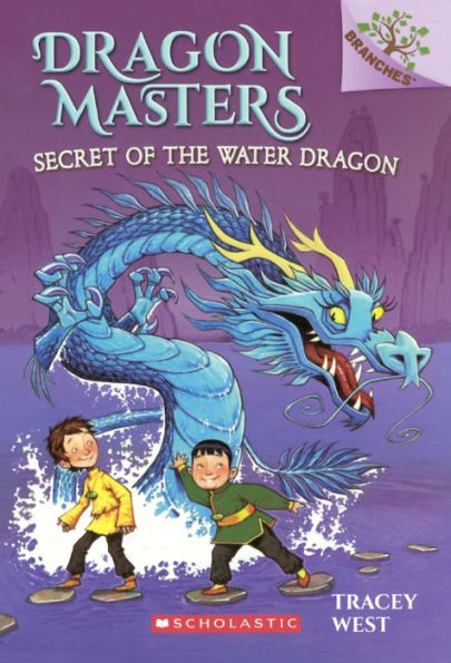 Secret Of The Water Dragon (Dragon Masters)