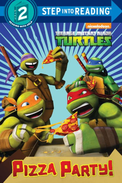 Pizza Party! (Step Into Reading: A Step 2 Book (Pb))