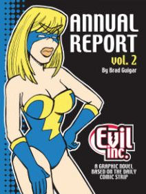 Evil Inc Annual Report Volume 2 (Evil Inc Annual Report Tp (Toonhound))
