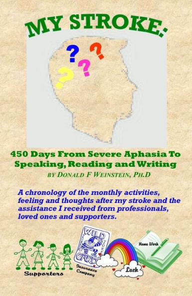 My Stroke: 450 Days From Severe Aphasia Speaking, Reading, And Writing