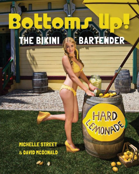 Bottoms Up! The Bikini Bartender