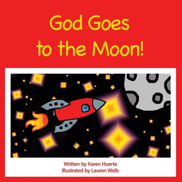 God Goes To The Moon!