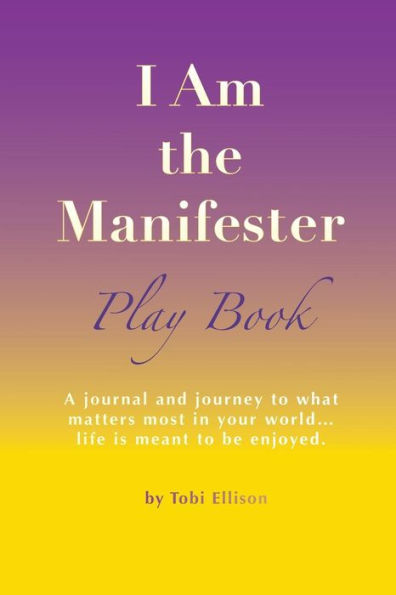 I Am The Manifeser, Play Book