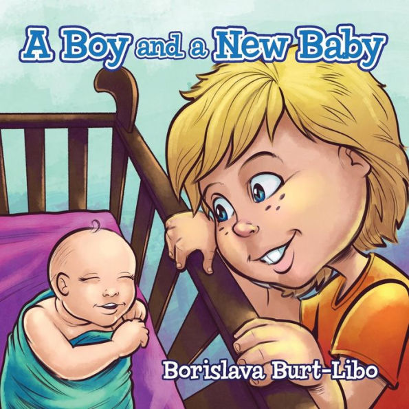 A Boy And A New Baby