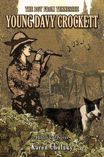 Young Davy Crockett: The Boy From Tennessee