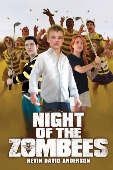 Night Of The Zombees: A Zombie Novel With Buzz