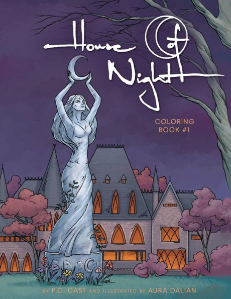 House Of Night Coloring Book #1