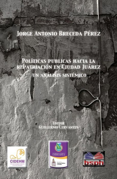 Politica Publicas Hacia La Repatriacion En Ciudad Juarez, Un Analisis Sistemico. (Spanish Edition)