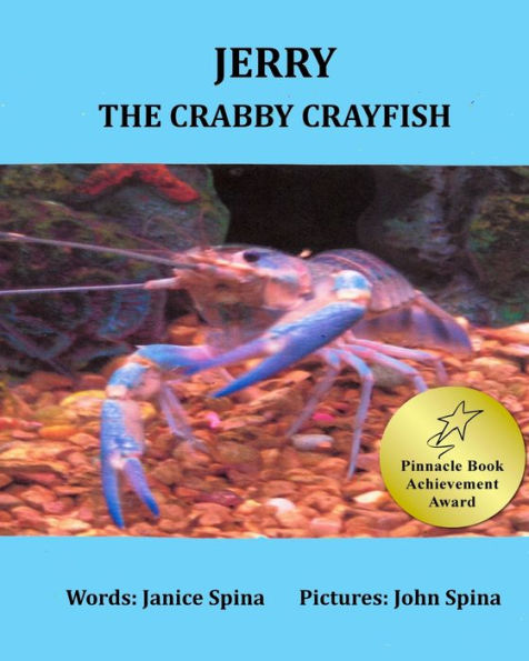 Jerry The Crabby Crayfish