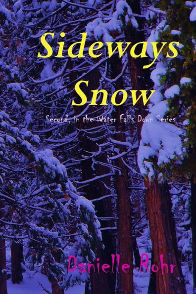 Sideways Snow (Number Two In The Water Falls Down Series)