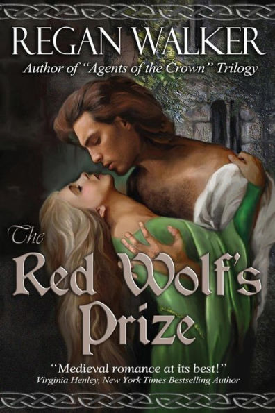 The Red Wolf'S Prize (Medieval Warriors Book 1)