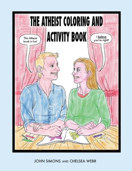 The Atheist Coloring And Activity Book