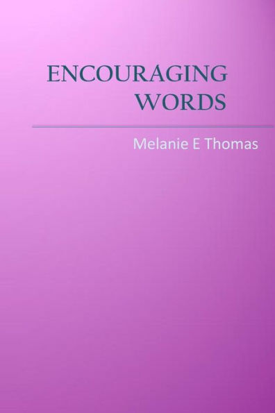 Encouraging Words