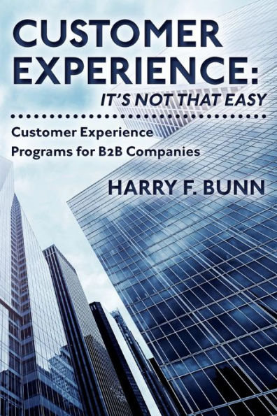 Customer Experience: It'S Not That Easy: Customer Experience Programs For B2B Companies