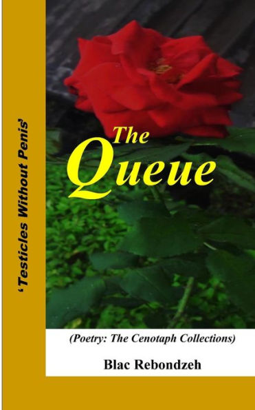 The Queue: (Poetry: The Cenotaph Collections) (‘Testicles Without Penis’)