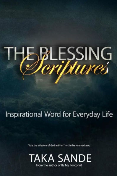The Blessing Scriptures: Inspirational Word For Everyday Life