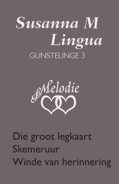 Susanna M Lingua Gunstelinge 3 (Afrikaans Edition)