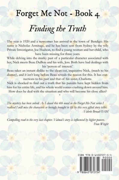 Forget Me Not - Finding The Truth