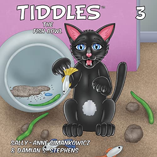 Tiddles: The Fish Bowl - 9780645155099
