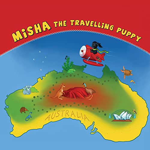 Misha The Travelling Puppy : Australia