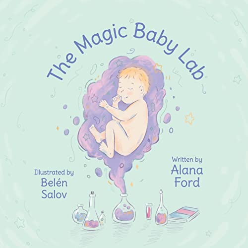 The Magic Baby Lab - 9780645394313