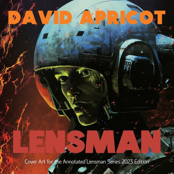 Lensman: Cover Art From The Annotated Lensman Series, 2023