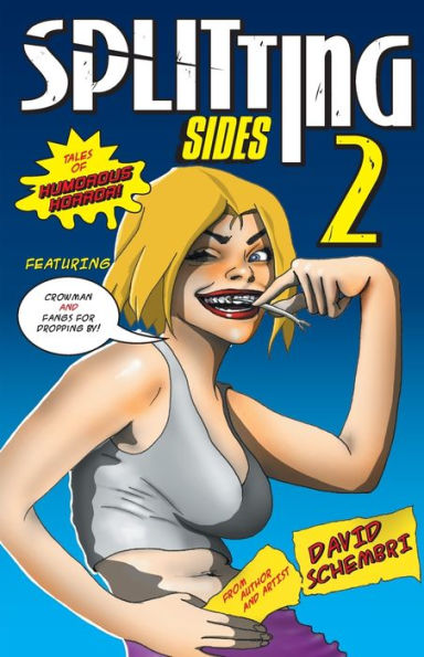 Splitting Sides 2: Tales Of Humorous Horror