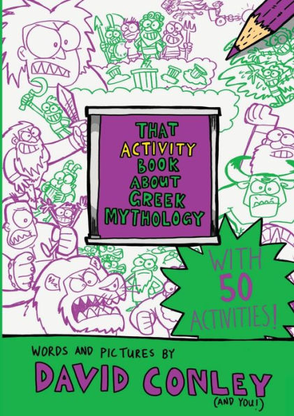 That Activity Book About Greek Mythology