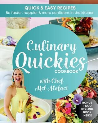 Culinary Quickies Cookbook + Bonus Little Black Book