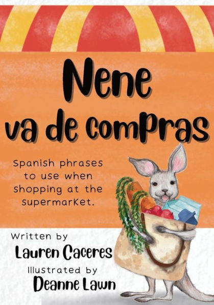 Nene Va De Compras (Spanish Edition)
