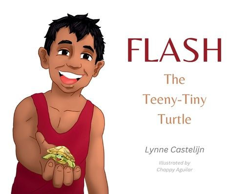 Flash, The Teeny Tiny Turtle (Jolly Jungle Kids Adventure)