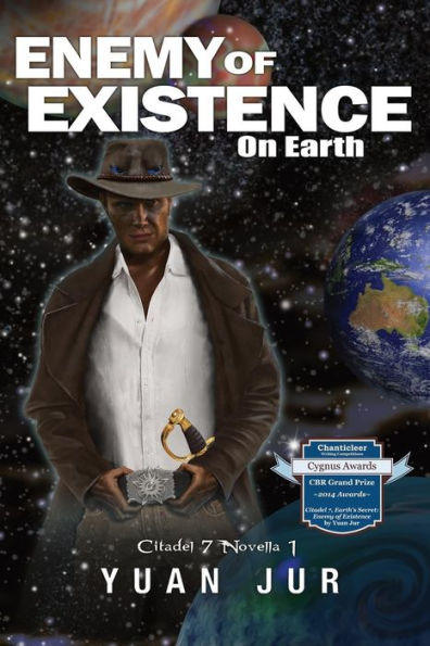 Enemy Of Existence: On Earth (1) (Citadel 7 Superverse)