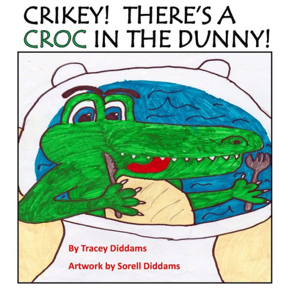 Crikey! There's A Croc In The Dunny!