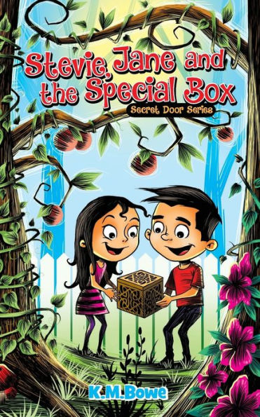 Stevie, Jane And The Special Box: An Early Reader Adventure Book (Secret Door Series)