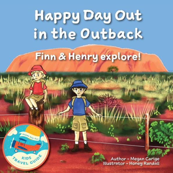 Happy Day Out In The Outback: Finn & Henry Explore!