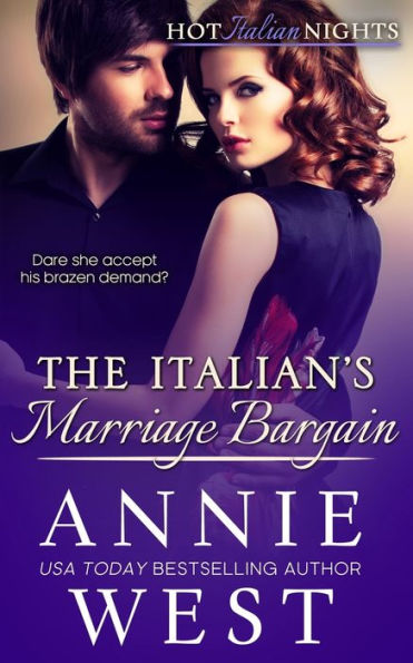 The Italian's Marriage Bargain (Hot Italian Nights)