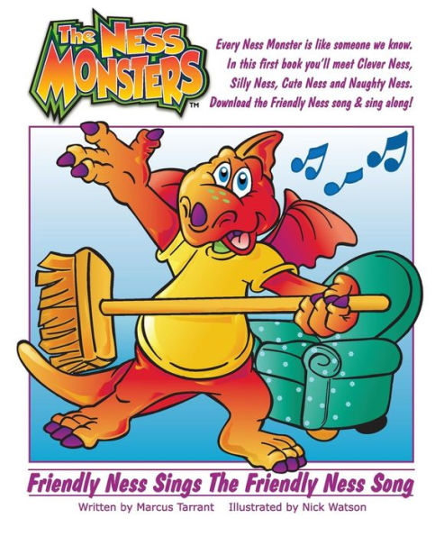Friendly Ness Sings The Friendly Ness Song: Sing Along With The Ness Monsters