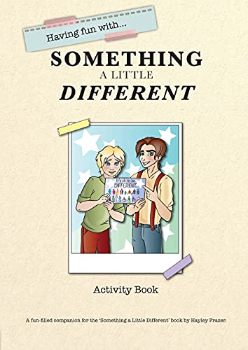Having Fun With Something Different: Activity Book (Something A Little Different)
