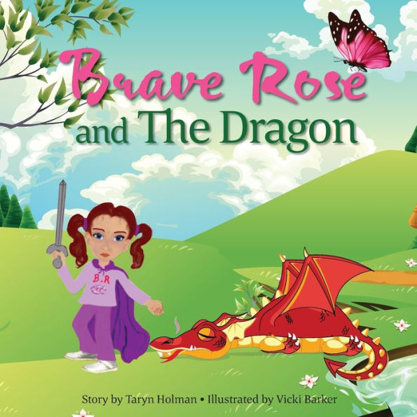 Brave Rose And The Dragon