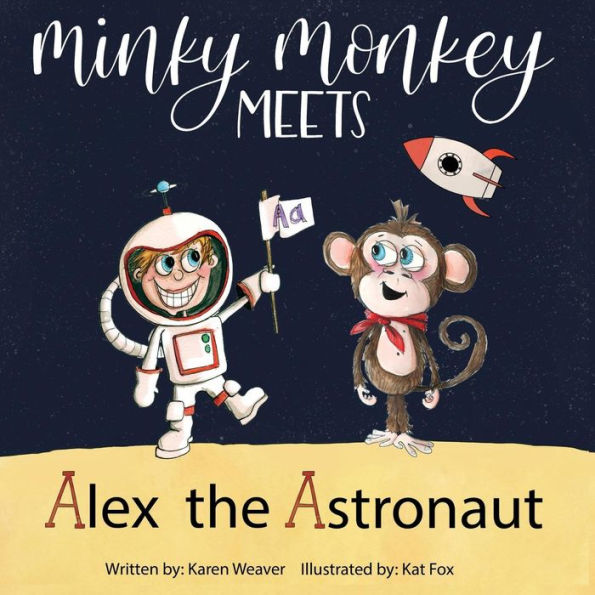 Minky Monkey Meets Alex The Astronaut