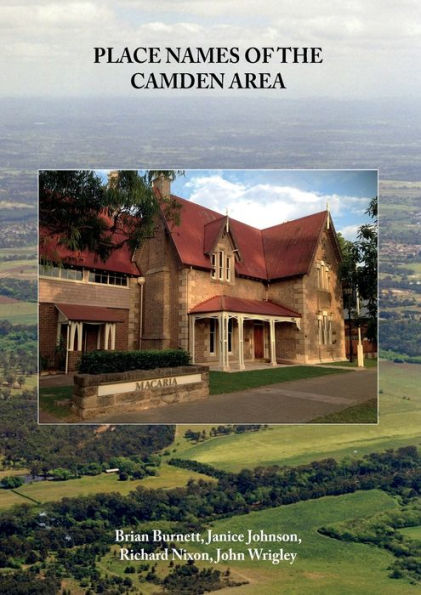 Place Names Of The Camden Area
