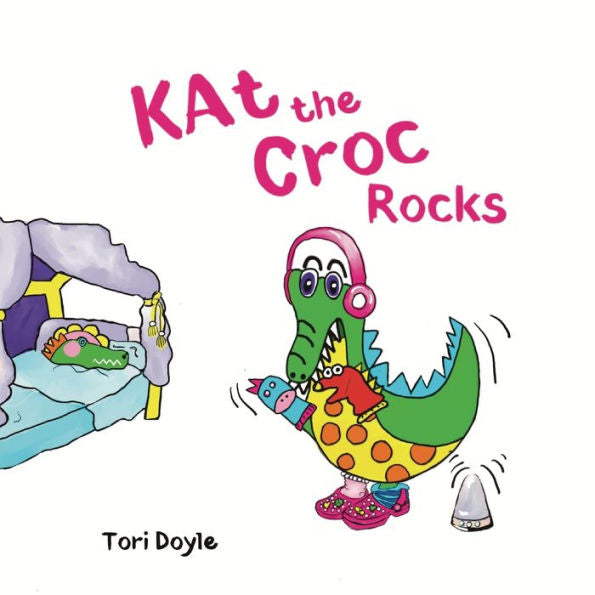 Kat The Croc Rocks: A Socktacular Adventure!
