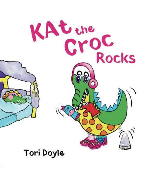 Kat The Croc Rocks: A Celebration Of Self-Acceptance.