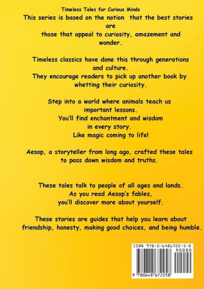 Sixteen Adventures From Aesop'S Fables: Timeless Tales For Curious Minds